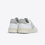 V-12 LEATHER WHITE LIGHT GREY